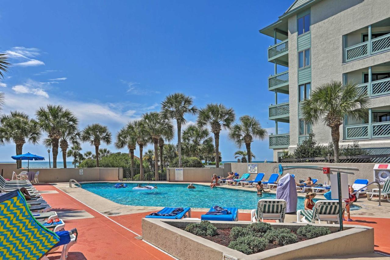 Romantic Summer Getaway With Community Pool Access Myrtle Beach Eksteriør billede